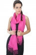 Cashmere & Zijde accessoires platine intensief roze 204 cm x 92 cm